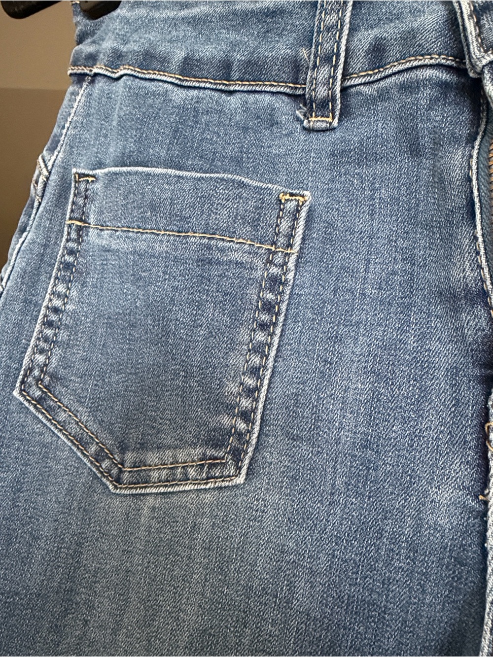 NWT High-Rise Wide Leg Blue Jeans for Women - Picture 5 of 9